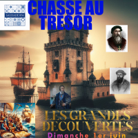 CHASSE AU TRESOR - LES GRANDES DECOUVERTES 